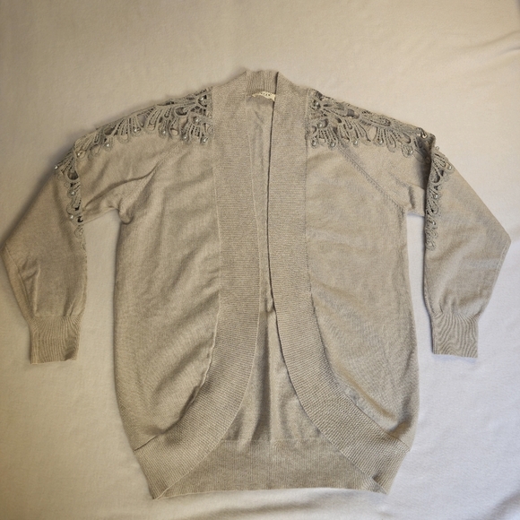 Ember Sweaters - Ember open front cardigan size S‎